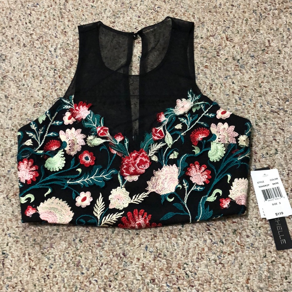 NWT Prom dress top